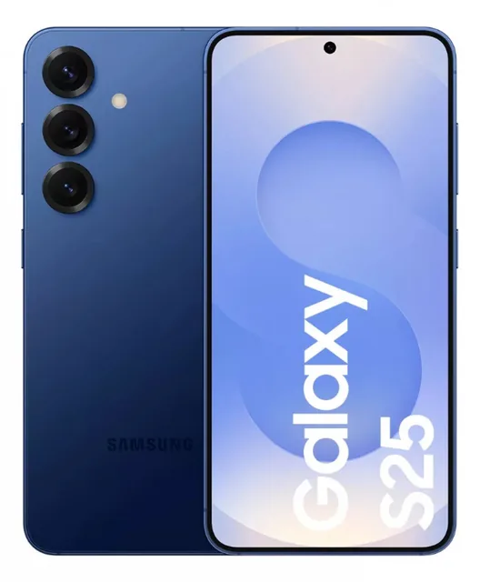 Samsung Galaxy S25 256GB 12GB RAM Azul