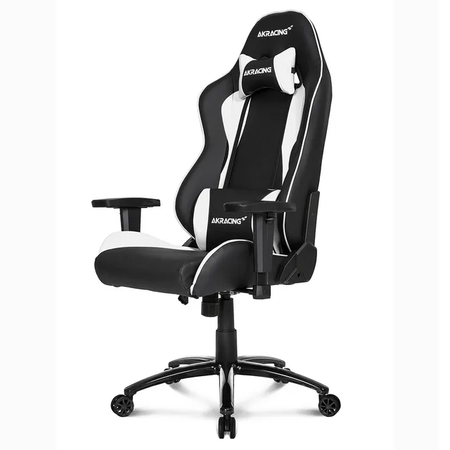 Silla AK-Racing Octane Black White