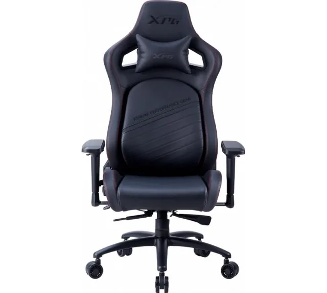 Silla Gamer ADATA XPG Nexus PLUS Lumbar Dinámico Black 4D (Peso MAX. 125kg)