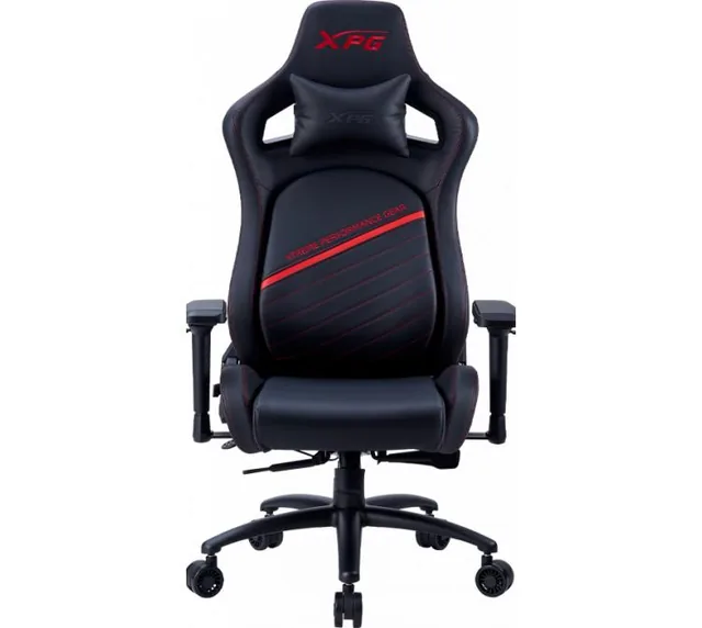 Silla Gamer ADATA XPG Nexus PLUS Lumbar Dinámico Black/Red 4D (Peso MAX. 125kg)