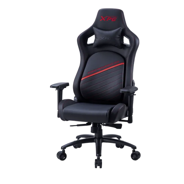 Silla Gamer Adata XPG Nexus Plus Negro con Rojo