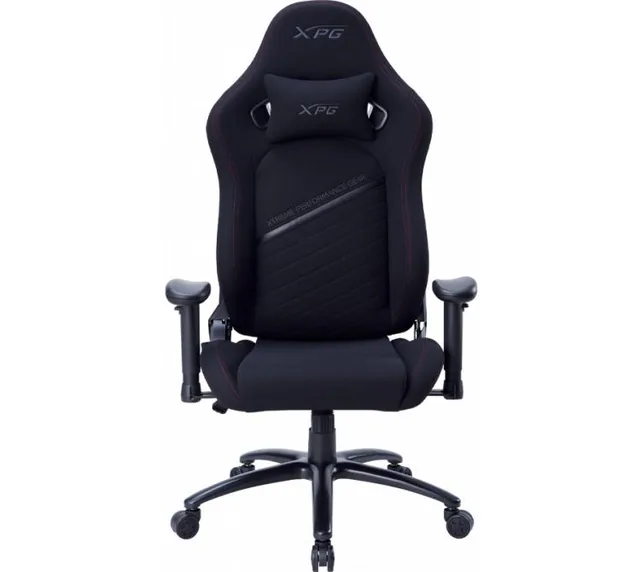 Silla Gamer ADATA XPG Nexus Tela Impermeable Black 2D (Peso MAX. 125kg)