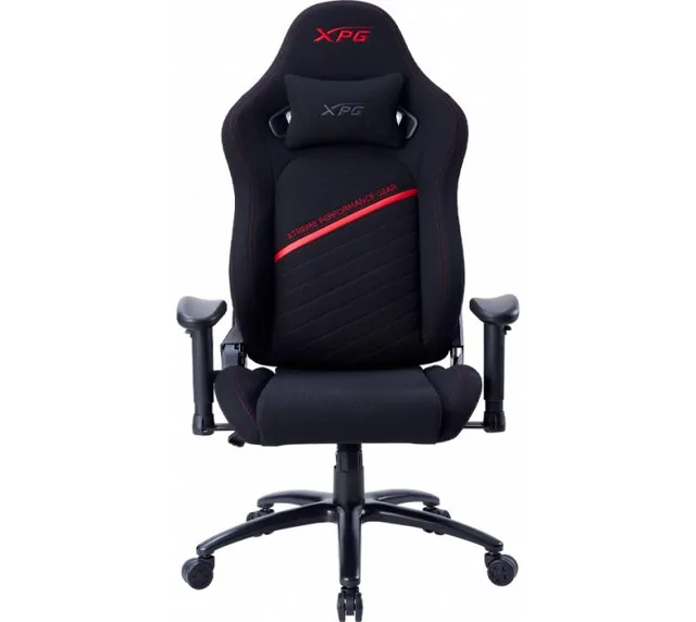 Silla Gamer ADATA XPG Nexus Tela Impermeable Black/Red 2D (Peso MAX. 125kg)