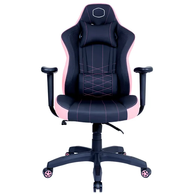Silla Gamer Caliber E1 Pink Cooler Master