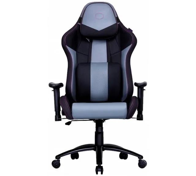 Silla Gamer Cooler Master Caliber R3 Black 2D (Peso MAX. 150Kg)