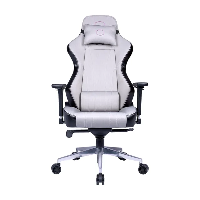 Silla Gamer Cooler Master Caliber X1C Grey 4D (Peso MAX 150Kg)