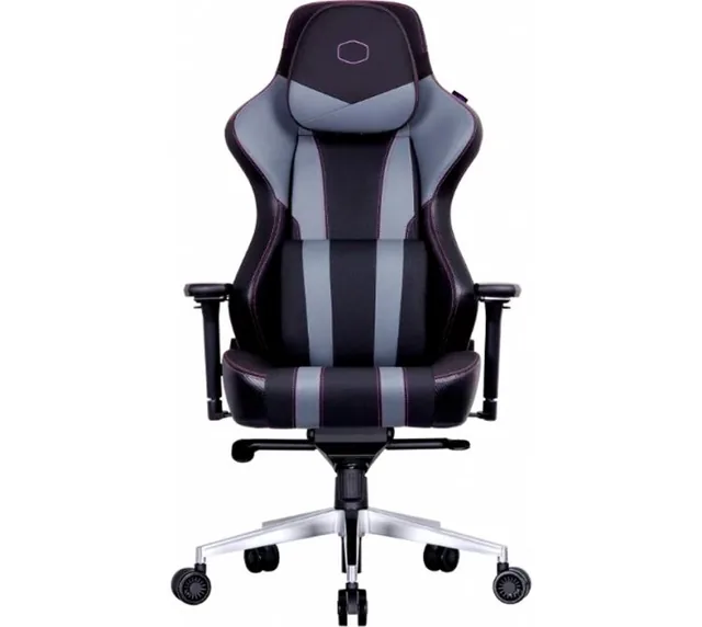 Silla Gamer Cooler Master Caliber X2 Ash Gray 4D (Peso MAX. 150kg)