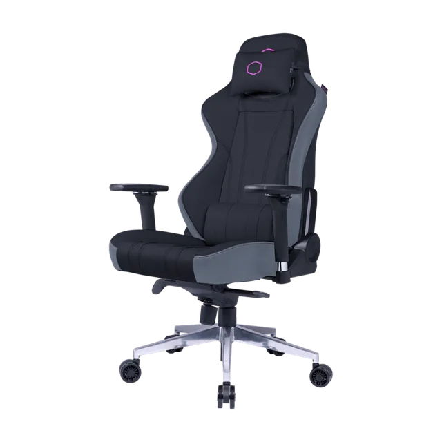 Silla Gamer CoolerMaster X1C Black