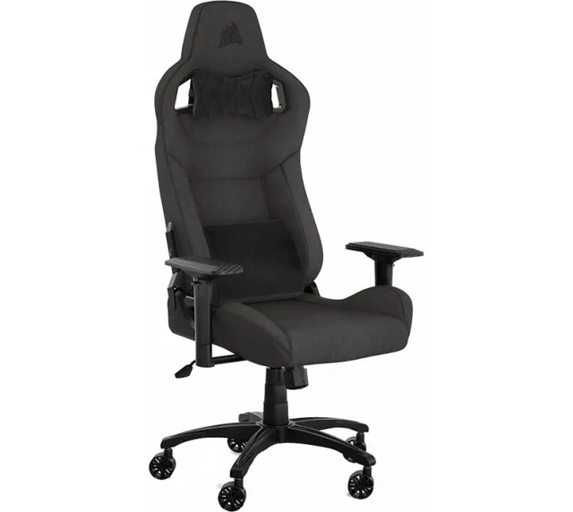 Silla Gamer Corsair T3 Rush Fabric Carbon 4D (Peso MAX. 120kg)