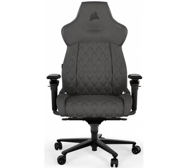 Silla Gamer Corsair TC500 LUXE Shadow Negro 5D (Peso MAX. 120kg)
