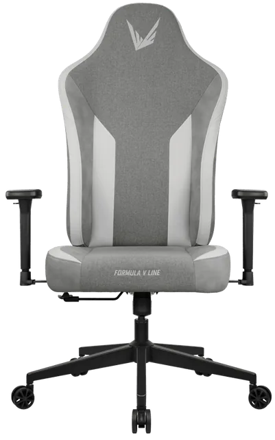 Silla Gamer Formula V Line Ryvo Fabric Light Grey