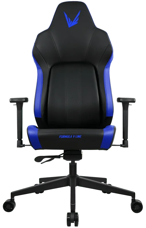 Silla Gamer Formula V Line Viron RacerPU Dark Blue