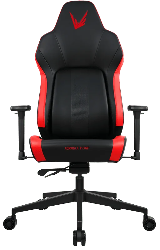 Silla Gamer Formula V Line Viron RacerPU Red