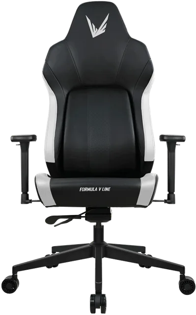Silla Gamer Formula V Line Viron RacerPU White