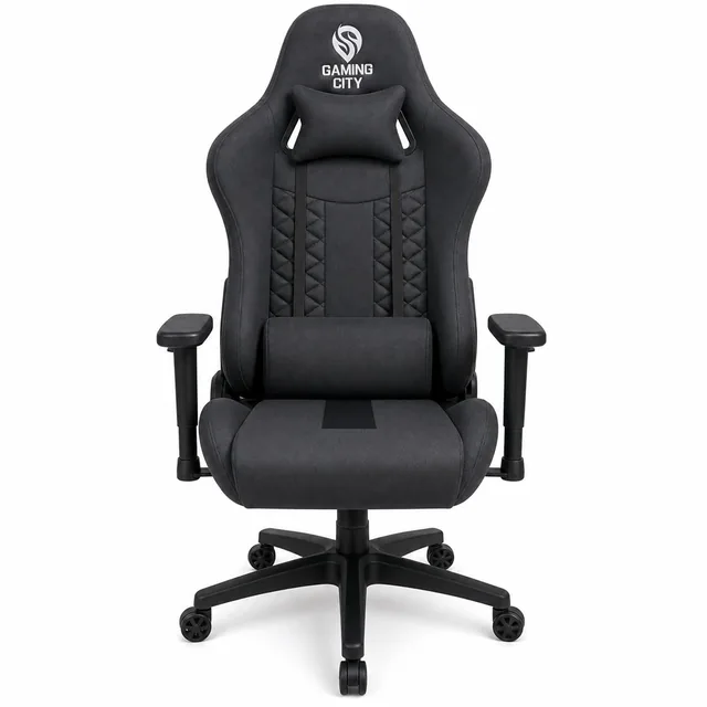 Silla Gamer Gamingcity Gc-Sl02 Negro Carbon