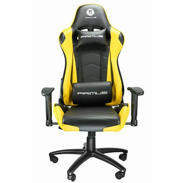 Silla Gamer Primus Thronos 100t Black/Amarilla