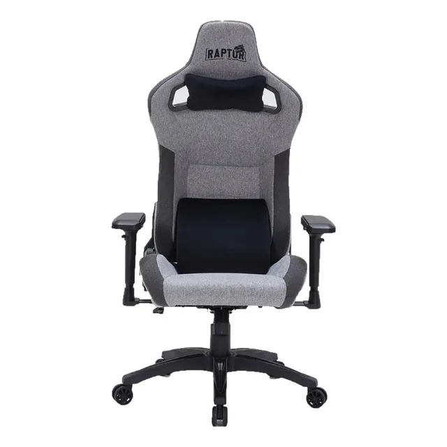 SILLA GAMER RAPTOR THRONE R20 - TELA GRIS
