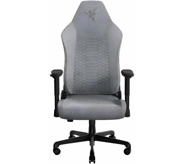 Silla Gamer Razer ISKUR V2 X Tela Gris y Negro (Peso MAX. 136Kg)