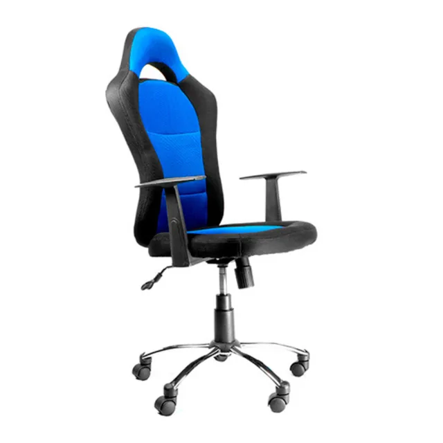 Silla Gamer XTech Drakon Negro Azul XTF-EC129