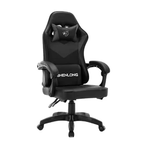 Sillas Gamer Shenlong Negra SH-GC135
