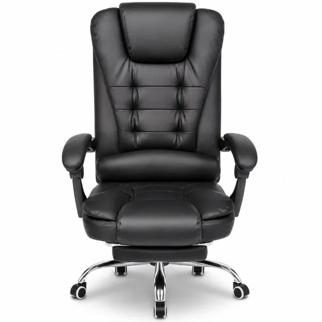 Sillón Ejecutivo X-Micro XM-EC1 Negro Con Apoya Pies