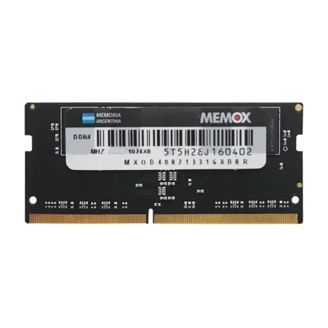 Memoria Memox 8GB DDR4 3200MHz SODIMM