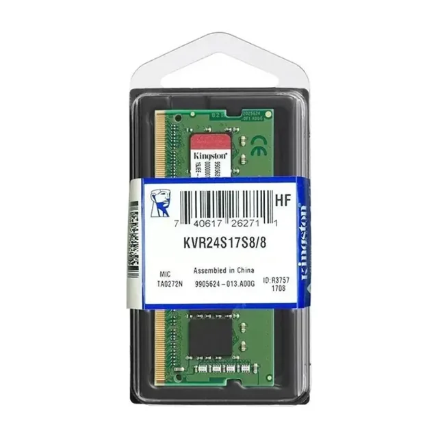 Memoria Kingston KVR 16GB DDR5 5600MHz SODIMM