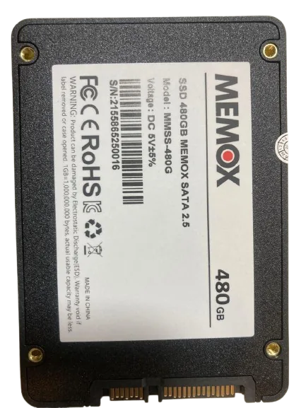 Ssd 120gb Memox Sata 2.5