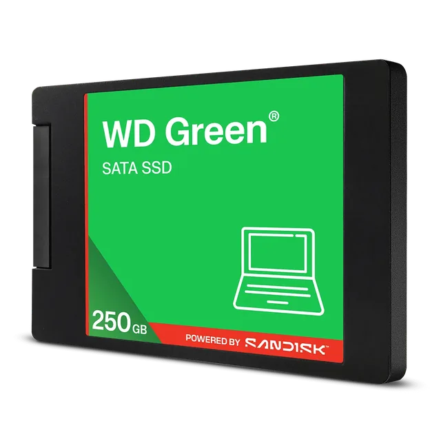 SSD Western Digital Green SATA 250GB 545MB/s