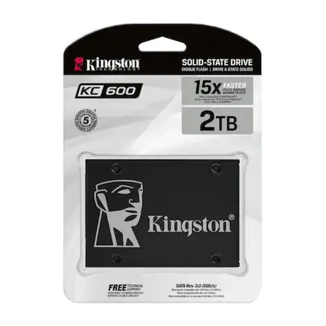 SSD Kingston KC600 SATA 2TB