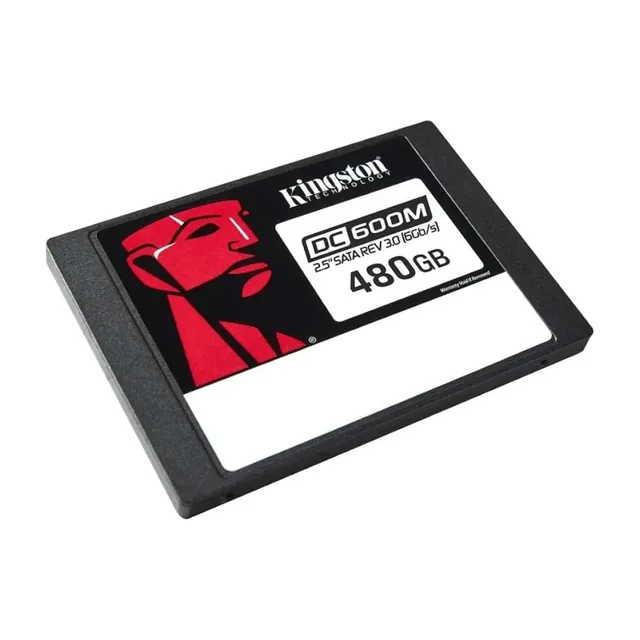 SSD Kingston DC600M SATA 480GB