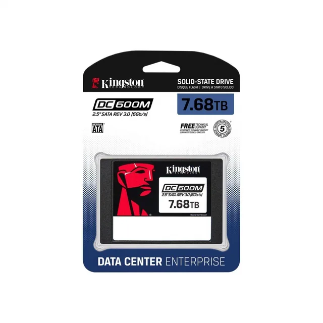 SSD Kingston DC600M SATA 8TB