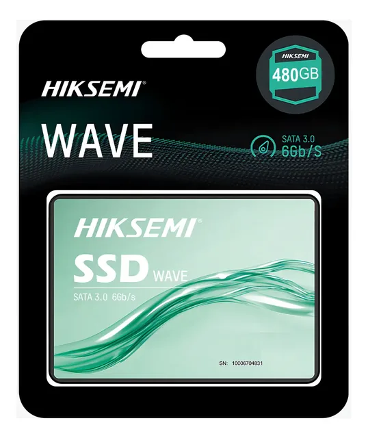 SSD Hiksemi 480gb Wave S