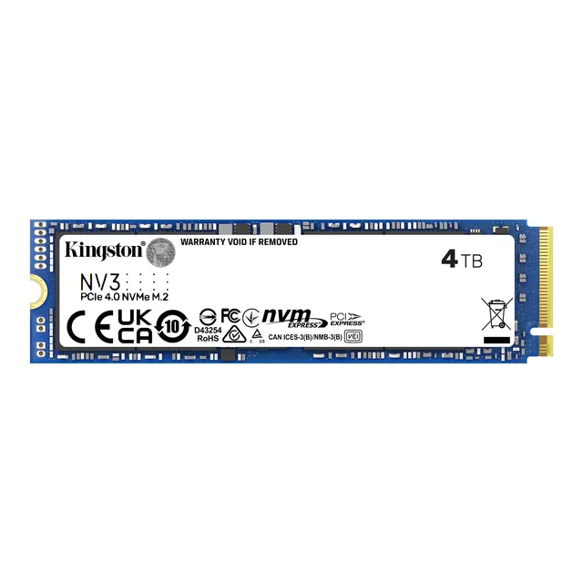 SSD Kingston NV3 M2 4TB 6000MB/s
