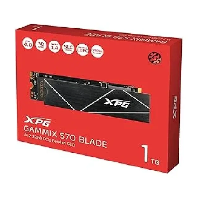 SSD M.2 NVME 1TB G4 XPG GAMMIX S70 BLADE
