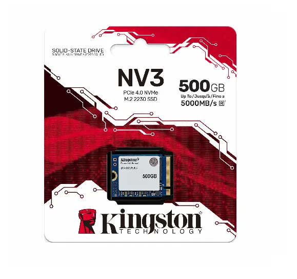 SSD Kingston NV3 M2 500GB 2230
