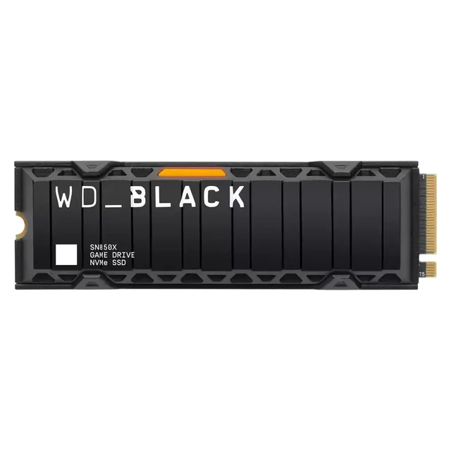 SSD Western Digital SN850X M2 1TB 7300MB/s