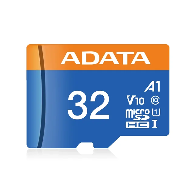 Tarjeta De Memoria Adata Premier Microsdhc 32GB Uhs-i U1 A1 V10 100MB/S C/Adaptador