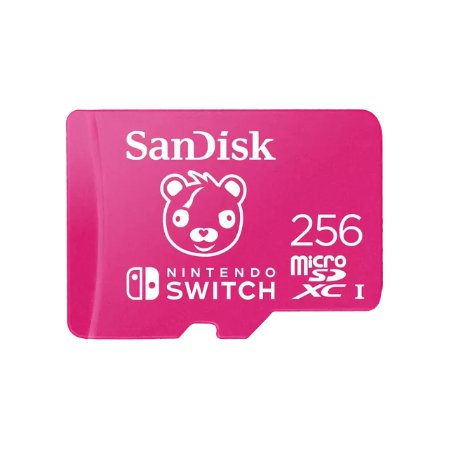 Tarjeta De Memoria Micro Sd Sandisk Microsdxc 256gb Uhs-i Card C10 U3 100mb For Nintendo Switch Pokemon Edition