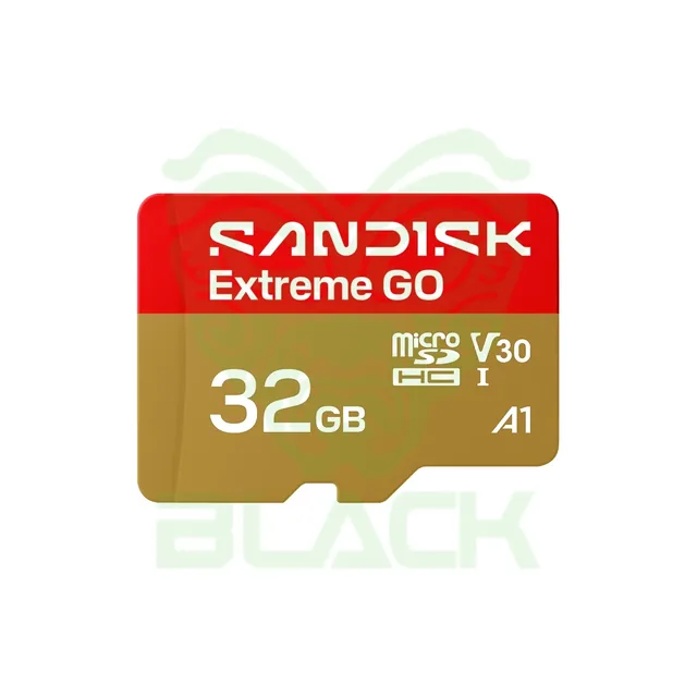 Tarjeta De Memoria Sandisk Extreme Go Microsdhc 32GB Uhs-i U3 V30 A2 100MB/S
