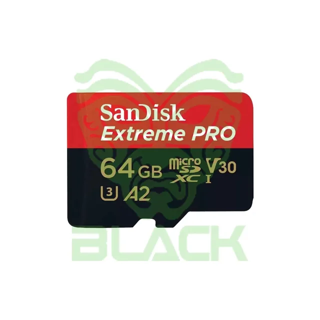 Tarjeta De Memoria Sandisk Extreme Pro 64GB Micros...