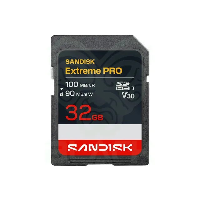 Tarjeta De Memoria Sandisk Extreme Pro Sdhc 32GB Uhs-i U3 V30 100MB/S
