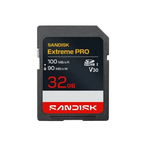 Tarjeta De Memoria Sandisk Extreme Pro Sdhc 32gb Uhs-i U3 V30 4k Uhd 100mb/s