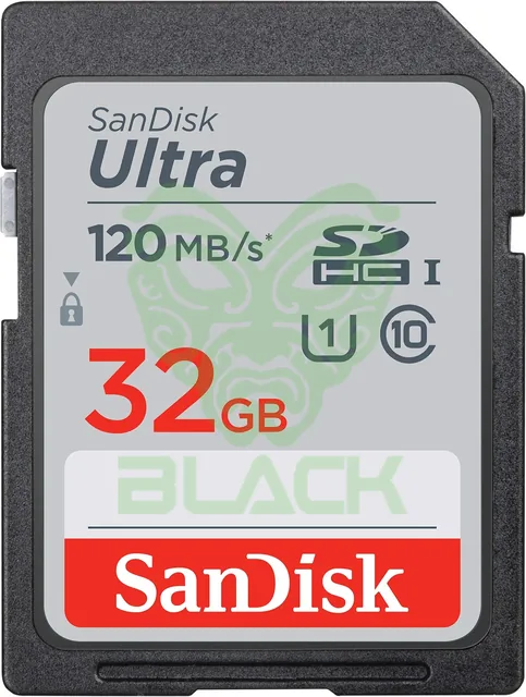 Tarjeta De Memoria Sandisk Ultra Microsdhc 32GB Uhs-i U1 V10
