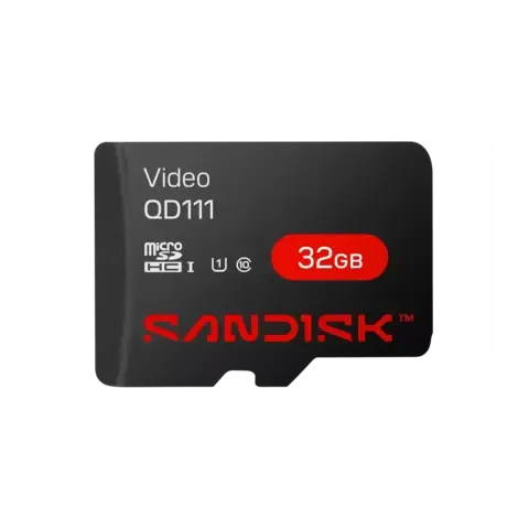 Tarjeta De Memoria Sandisk Video Microsdhc 32gb Uhs-i Class 10 100mb/s