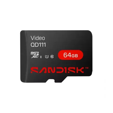Tarjeta De Memoria Sandisk Video Microsdxc 64gb Uhs-i Class 10 100mb/s