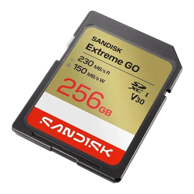 Tarjeta De Memoria Sd Sandisk 32GB Uhs-i Extreme Go