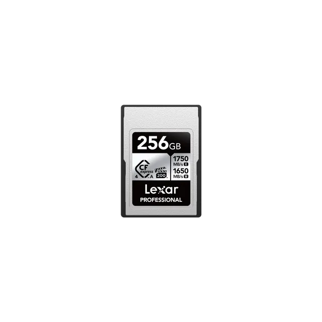 Tarjeta SILVER CFexpress Lexar 256GB 4.0 Type A