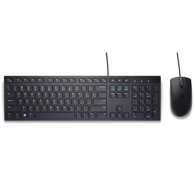 TEC+MOUSE DELL KM300C LATINO USB BLACK
