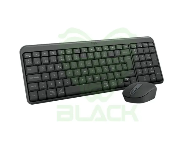 Tec+mouse Logitech Mk250 BT Black Latino Cd